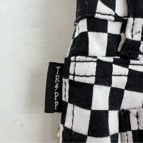 TRIPP NYC DAANE GOODMAN T-Back Checkerboard Women’s Size 24 Skinny Jeans - Picture 10 of 12